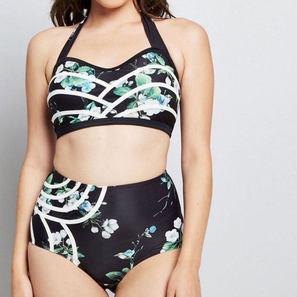 High Waisted Bikini